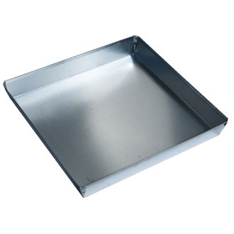 Metalowa pokrywa ula 3 cm - 530x530x60 - stożkowa